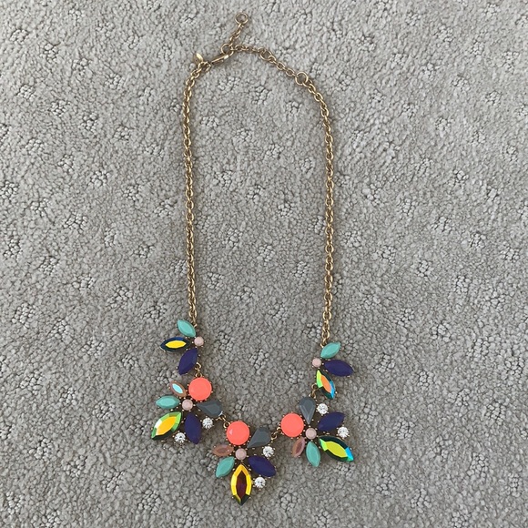 J Crew statement necklace - Picture 1 of 3